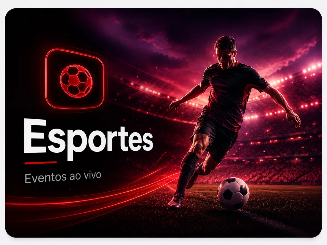 Esportes ao vivo e preparação